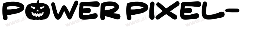 power pixel字体转换